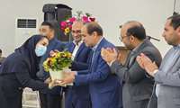 بمناسبت ولادت حضرت زینب (س) جشن گرامیداشت روز پرستار در شهرستان میناب برگزار شد