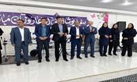 برگزاری مراسم تقدیر از پرستاران بیمارستان حضرت ابوالفضل (ع) 