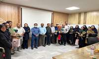 تجلیل از پیشکسوتان خدمت در بیمارستان حضرت ابوالفضل (ع)