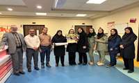 ضربان زندگی در دستان مهربان شما: تقدیر از ماماهای بیمارستان حضرت ابوالفضل (ع)