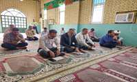 بیمارستان حضرت ابوالفضل (ع) برگزار کرد: نخستین سالگرد شهادت رئیس جمهور و شهدای خدمت