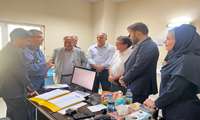 نوید تجهیز مرکز بیماران خاص و پیگیری غربالگری بیماران تالاسمی حضور انجمن تالاسمی