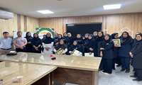 معاون بیمارستان حضرت ابوالفضل (ع) میناب: «پرستاری هویت ماندگار شماست» / تقدیر از سپیدپوشان پیشکسوت